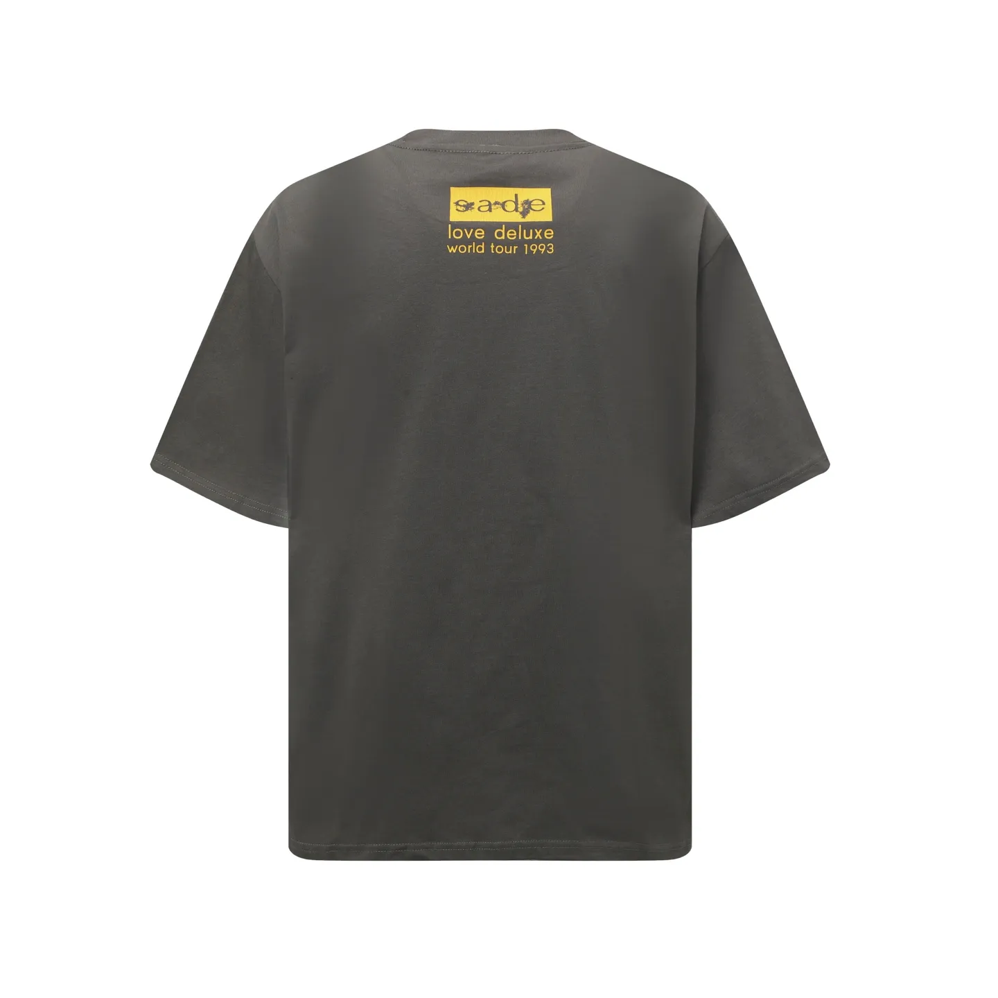 Saint Michael's new summer short-sleeved model number: D3333P110 Color: dark gray Size: S M L XL